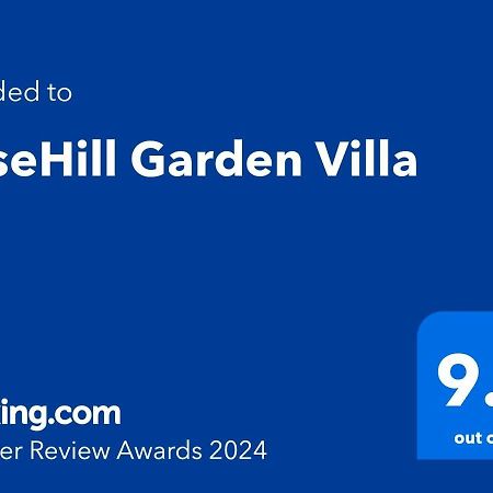 Rosehill Garden Family Villa With A Great Budapest View ภายนอก รูปภาพ