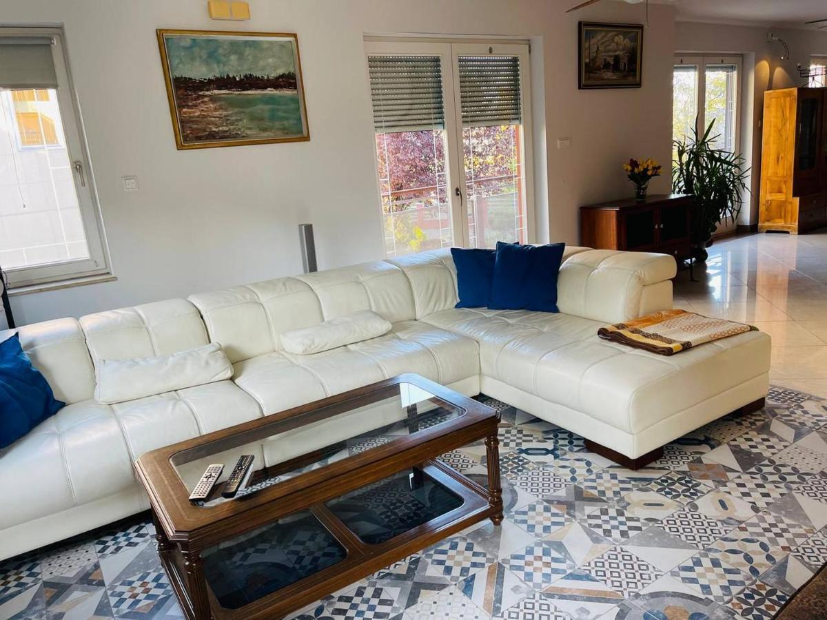 Rosehill Garden Family Villa With A Great Budapest View ภายนอก รูปภาพ