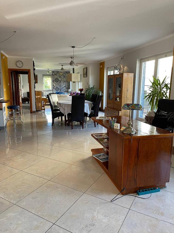Rosehill Garden Family Villa With A Great Budapest View ภายนอก รูปภาพ