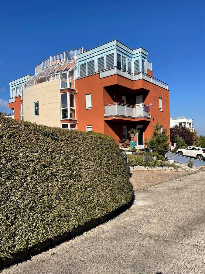 Rosehill Garden Family Villa With A Great Budapest View ภายนอก รูปภาพ