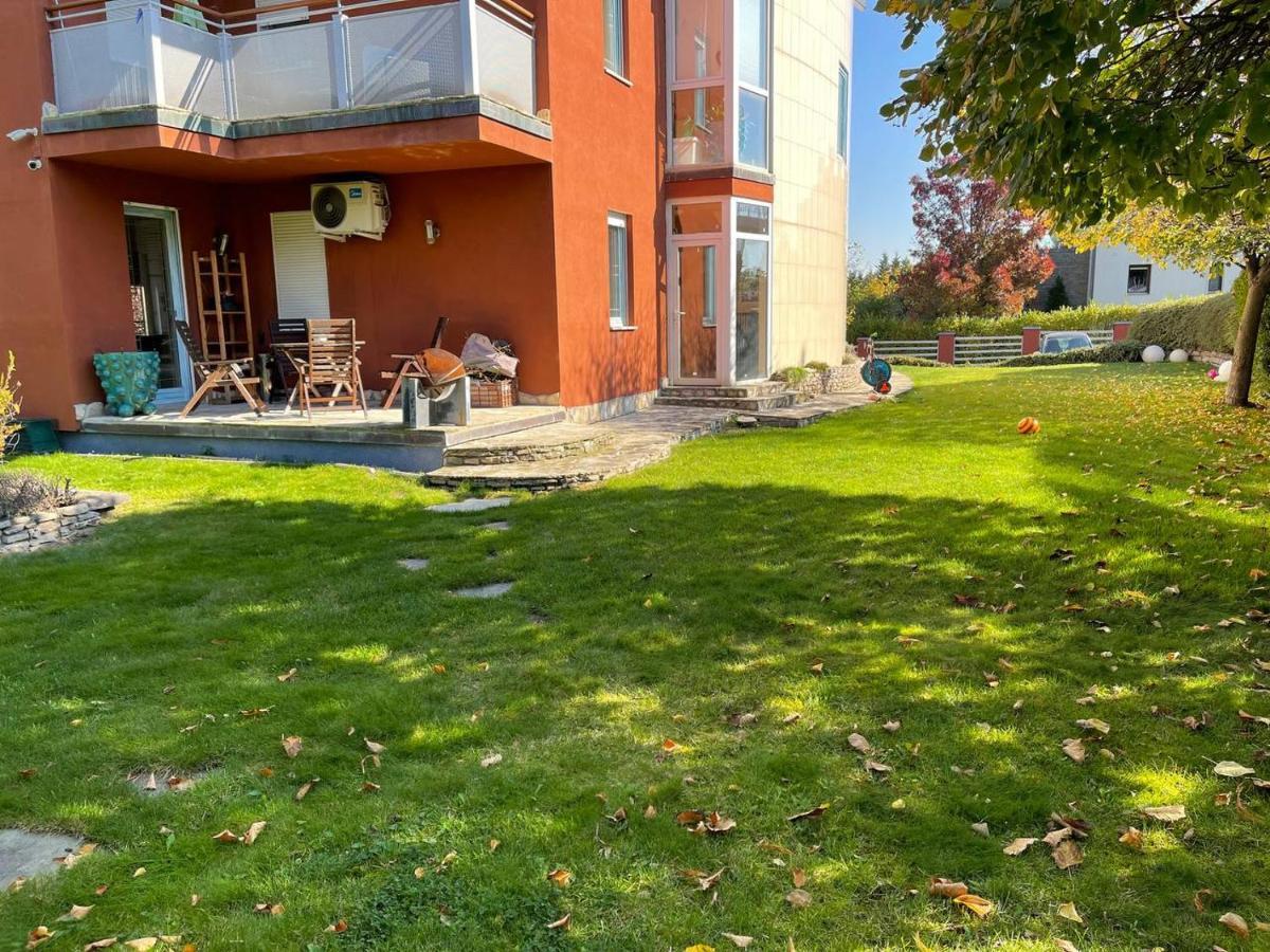 Rosehill Garden Family Villa With A Great Budapest View ภายนอก รูปภาพ