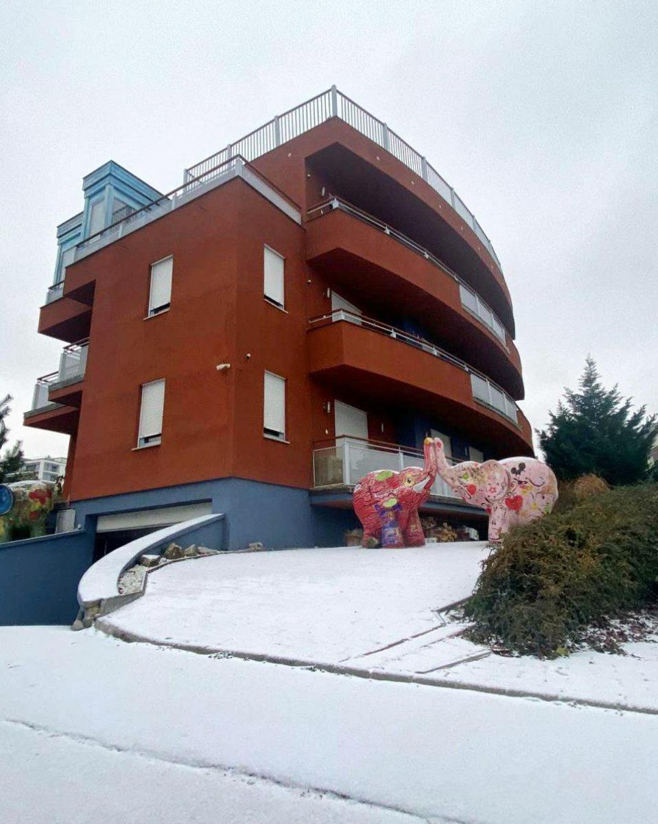 Rosehill Garden Family Villa With A Great Budapest View ภายนอก รูปภาพ
